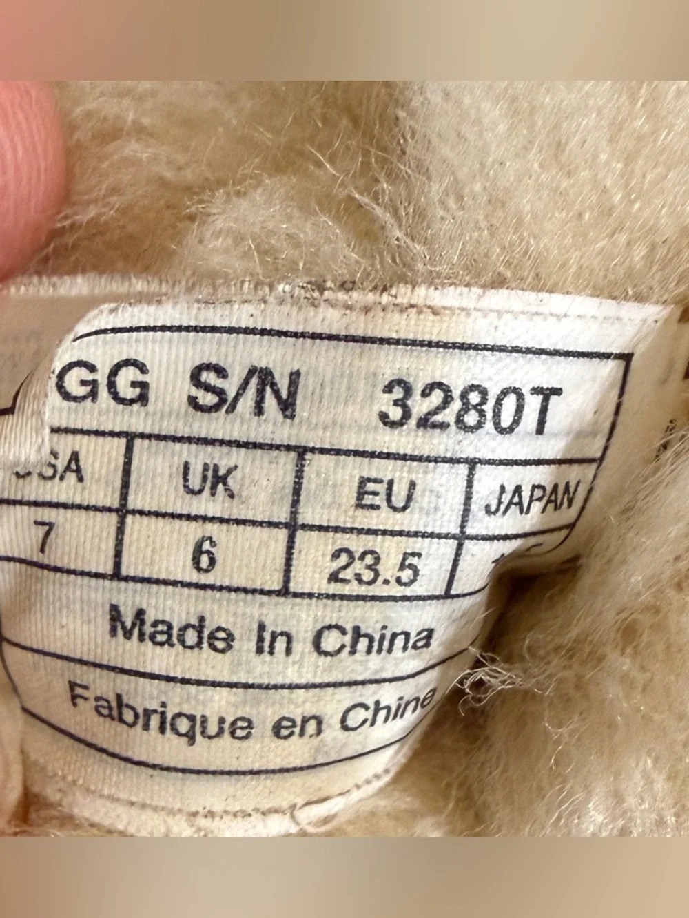UGG bailey bow